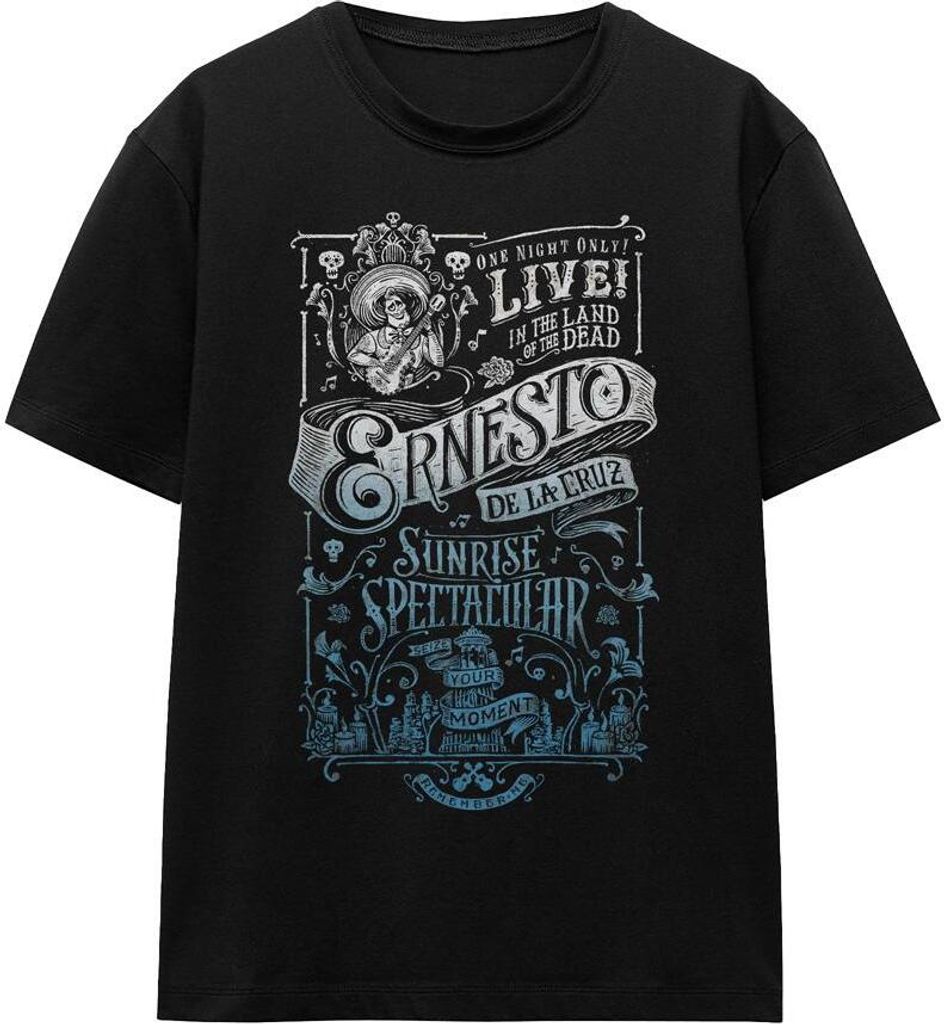 Coco - "Sunrise Spectacular" T-Shirt für Herren/Damen Uni TV17309 (XL) (Schwarz)