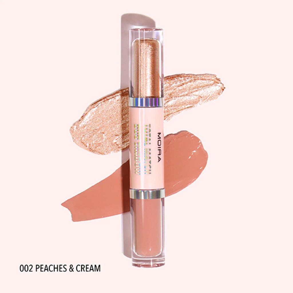 Moira Total Match Duo Shadow Peaches & Cream 02 Immagine del prodotto 