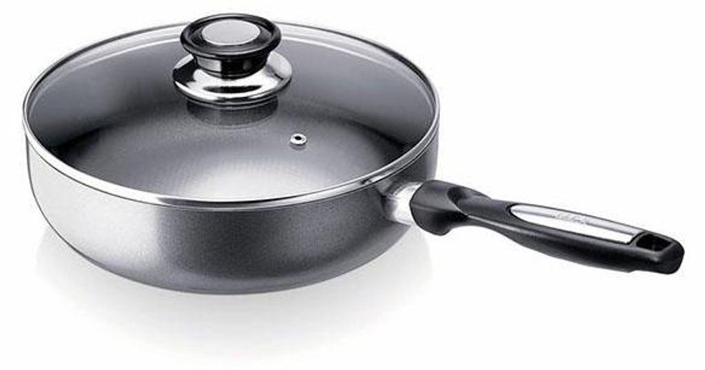 Sauteuse anti-adhésive 28cm + couvercle - Beka - 13075284 - Image du produit 
