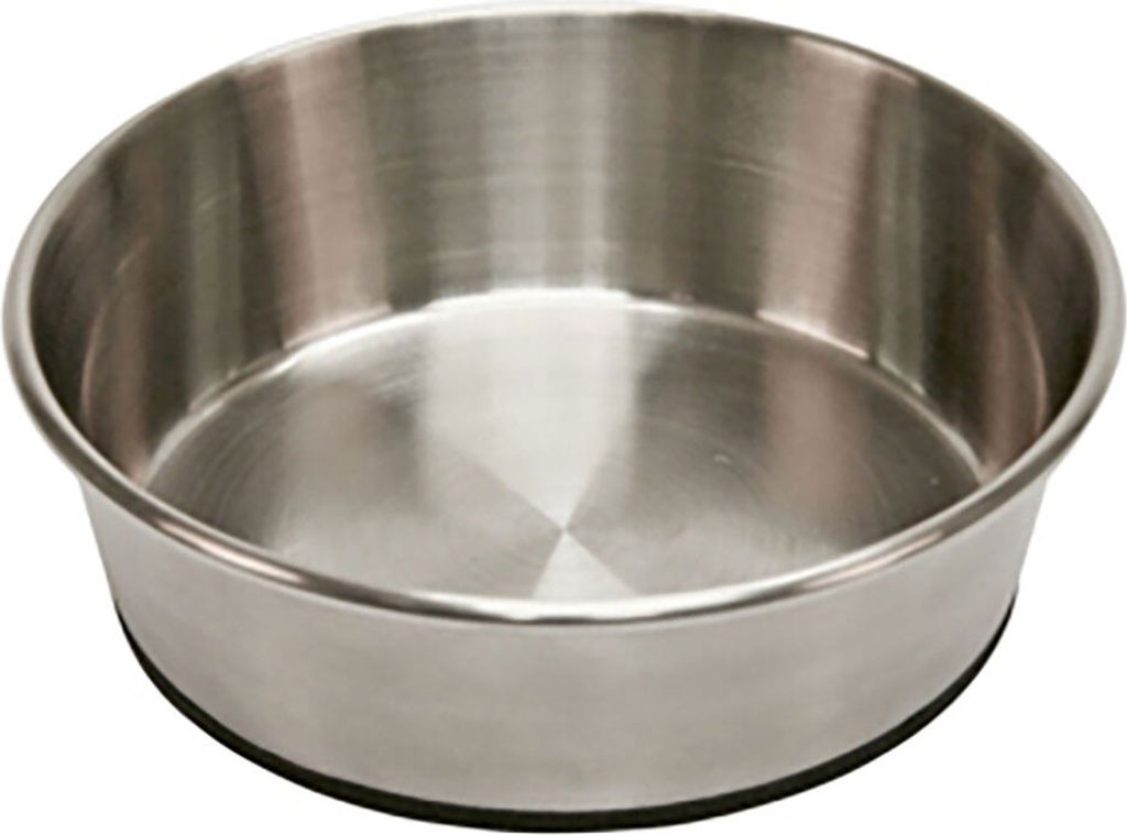 Kerbl Platte Aus Rostfreiem Stahl 2800ml Silber Silber One Size