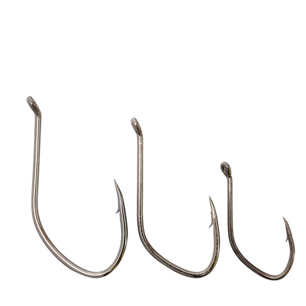 Tandem Baits Monster Cat 12-er Set Ultra Sharp Angelhaken-Set zum Welsangeln Wallerangeln Extrem Stark, Angel-Set Haken zum Angeln mit Boilies, Pra...