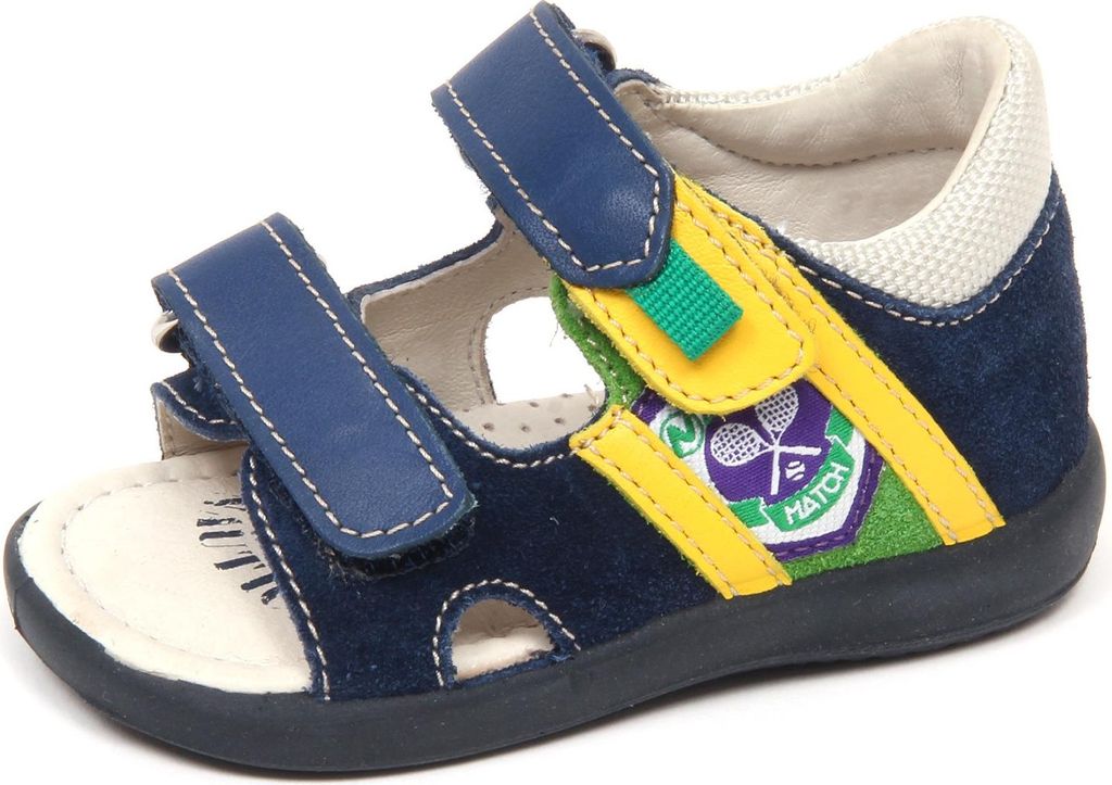 E7668 blau FALCOTTO Baby Jungen Sandale Schuh Riemen