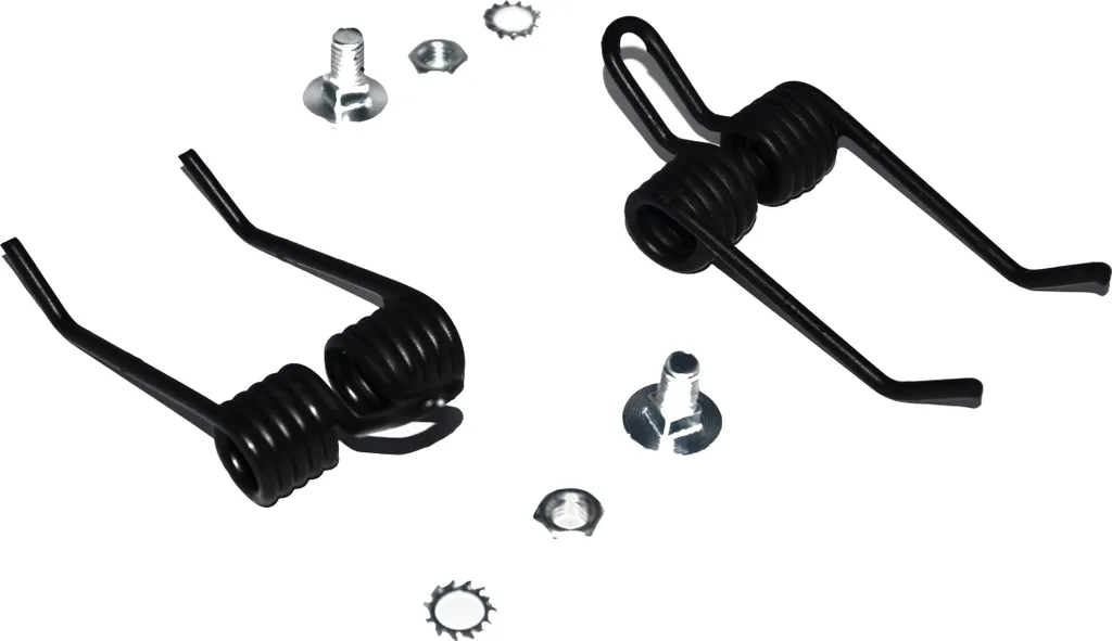 2X Molle di Ricambio Temprate per Arieggiatore a Rastrello | Set Robusto