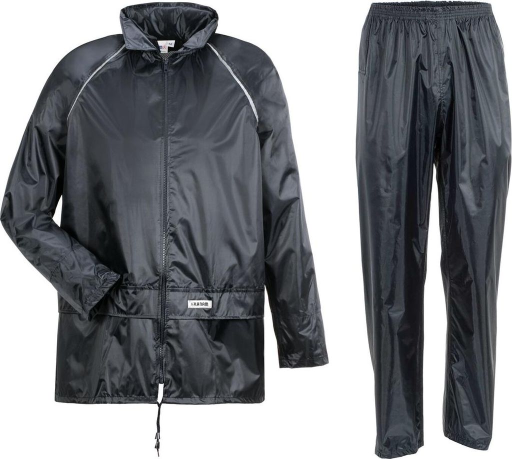 Planam Regenanzug Aqua Gr. L marine Produktbild 