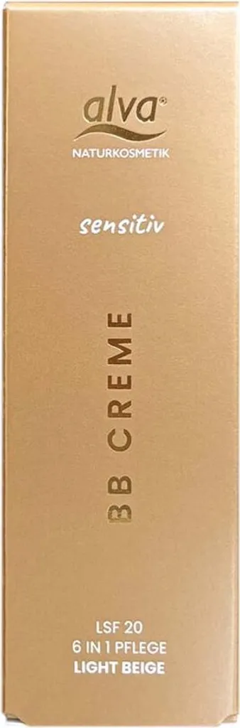 BB Crème Visage Beige Clair Sensitiv - Soin Correcteur Haute Qualité