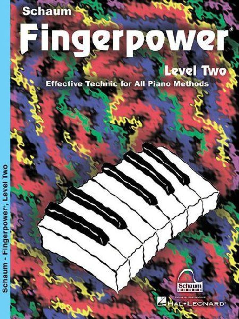 Fingerpower - Level 2 (Schaum Publications Fingerpower(r)) Produktbild 