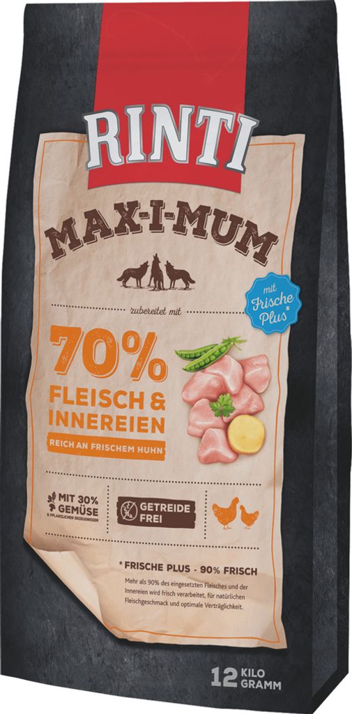 Rinti 12kg Max-i-mum poulet Immagine del prodotto 