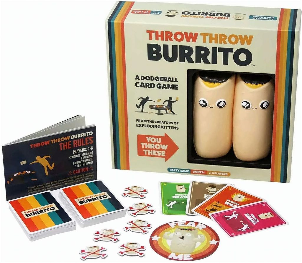 Asmodee Throw Throw Burrito (deutsch) (+) Kaufland.de