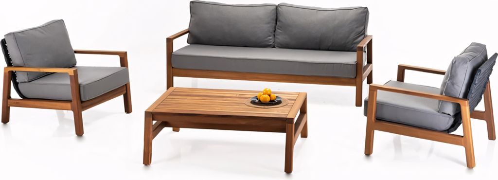 Gartenmöbel, die einen stilvollen Akzent setzen