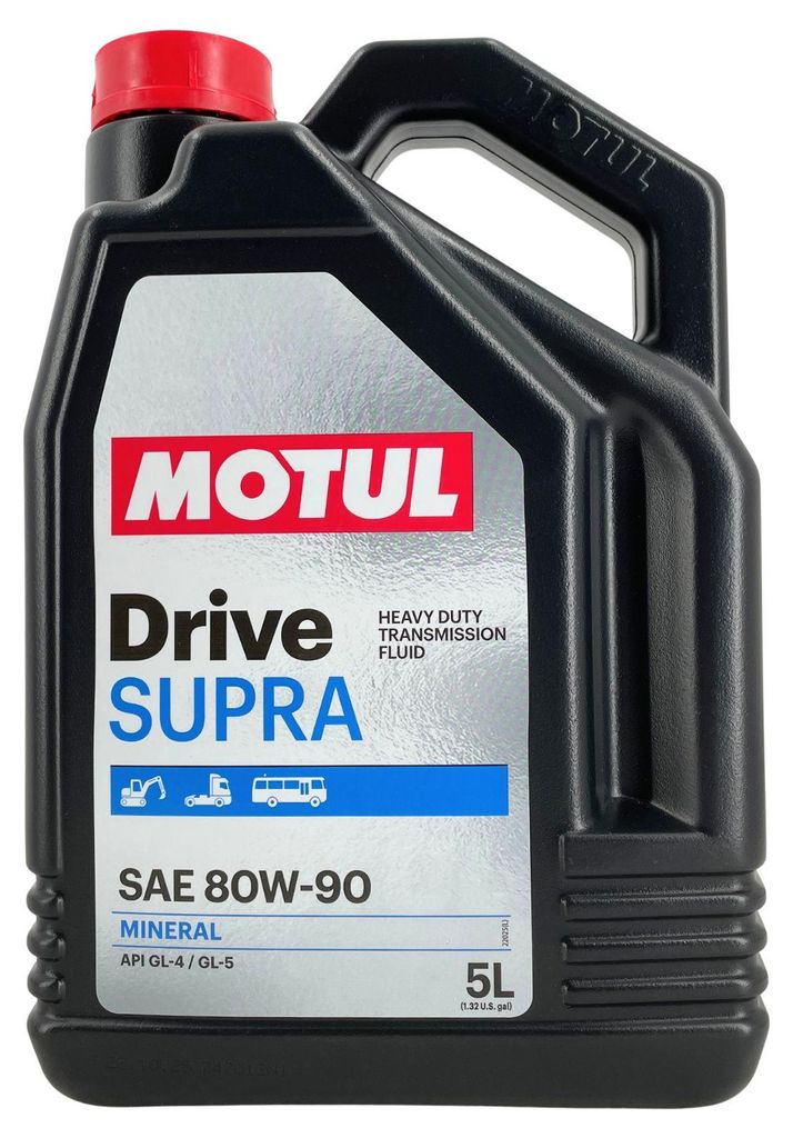 Motul Drive Supra 80W-90 5 Liter