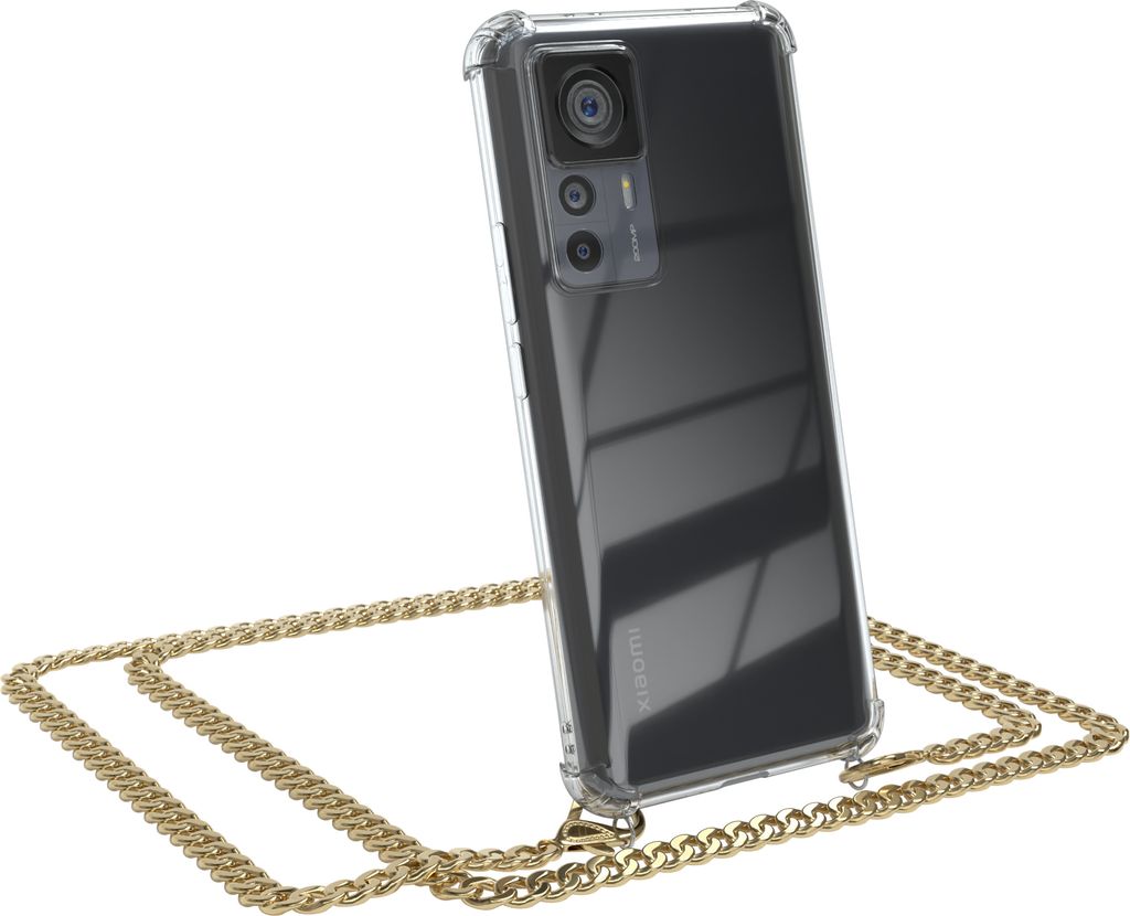 EAZY CASE Metall Handykette für Xiaomi 12T / 12T Pro, Produktbild 