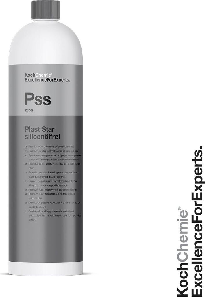 Koch Chemie Plast Star Siliconölfrei 1 l Produktbild 