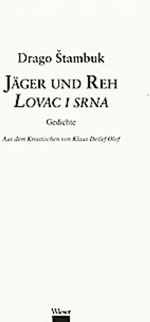 Jäger und Reh / Lovac i srna