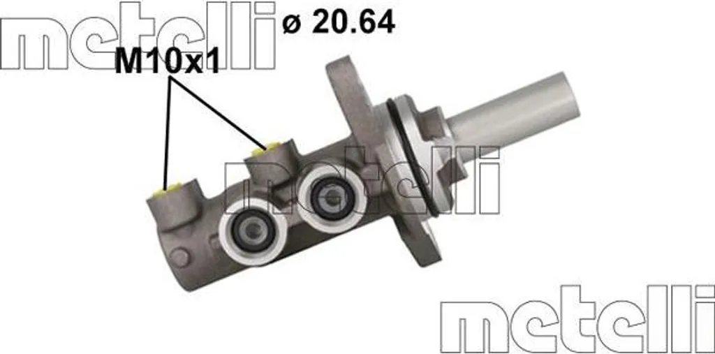 Maître-cylindre de frein hydraulique compatible Auris OE 4720112A70