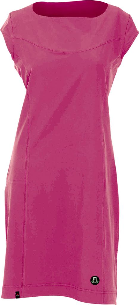 Maul - Amazona - Kleid uni elastic Damen Outdoor Kleid, pink