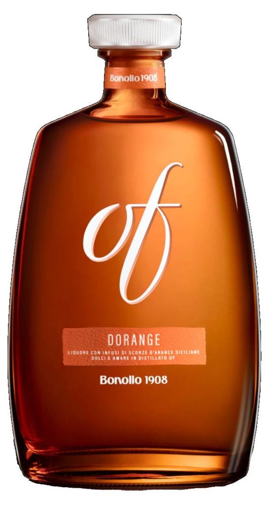 Dorange OF Bonollo grappa fine incontra l'arancia fruttata Immagine del prodotto 
