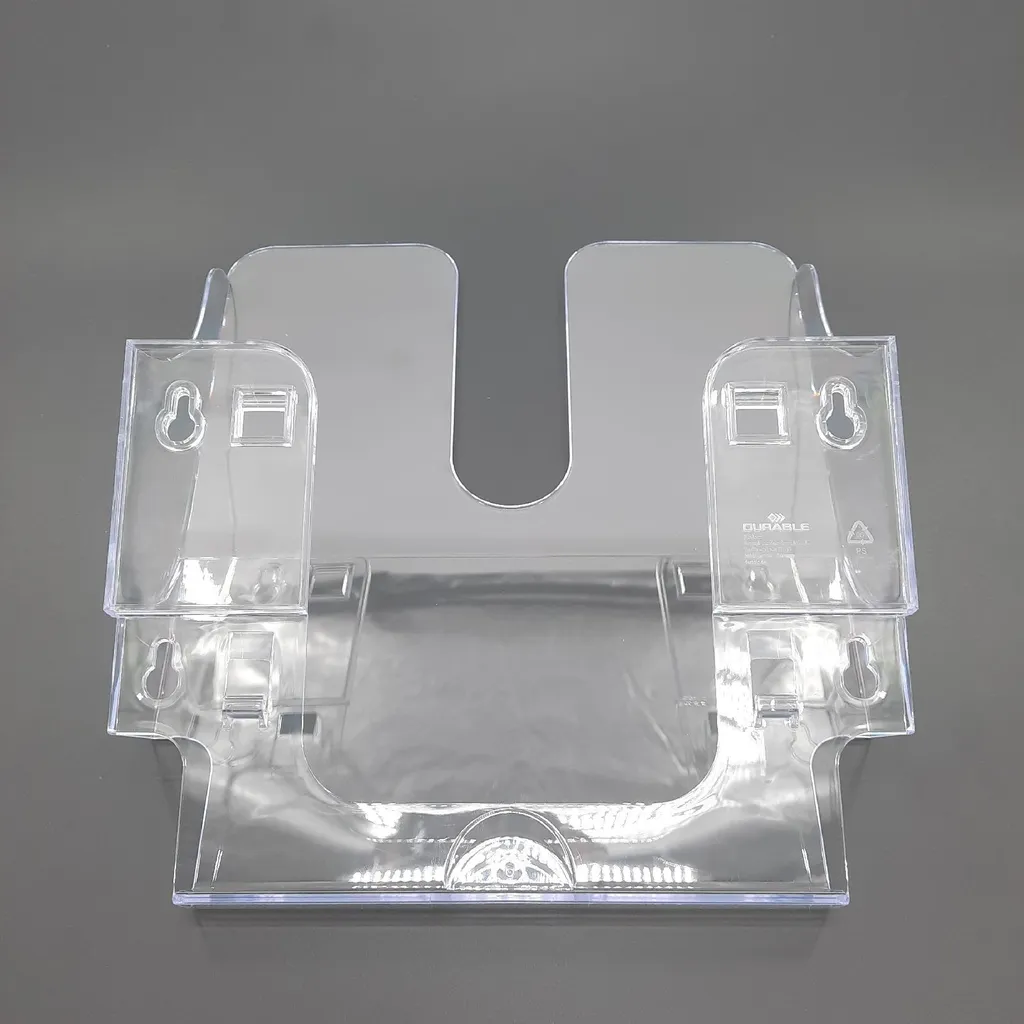 DURABLE 1700008401 Flexiplus 6 A4 Verticale - Espositore Parete Trasparente - 16