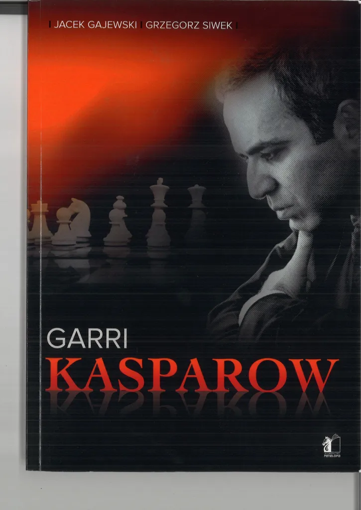 Livre d'échecs Kasparov Gajewski Siwik avec diagrammes tactiques