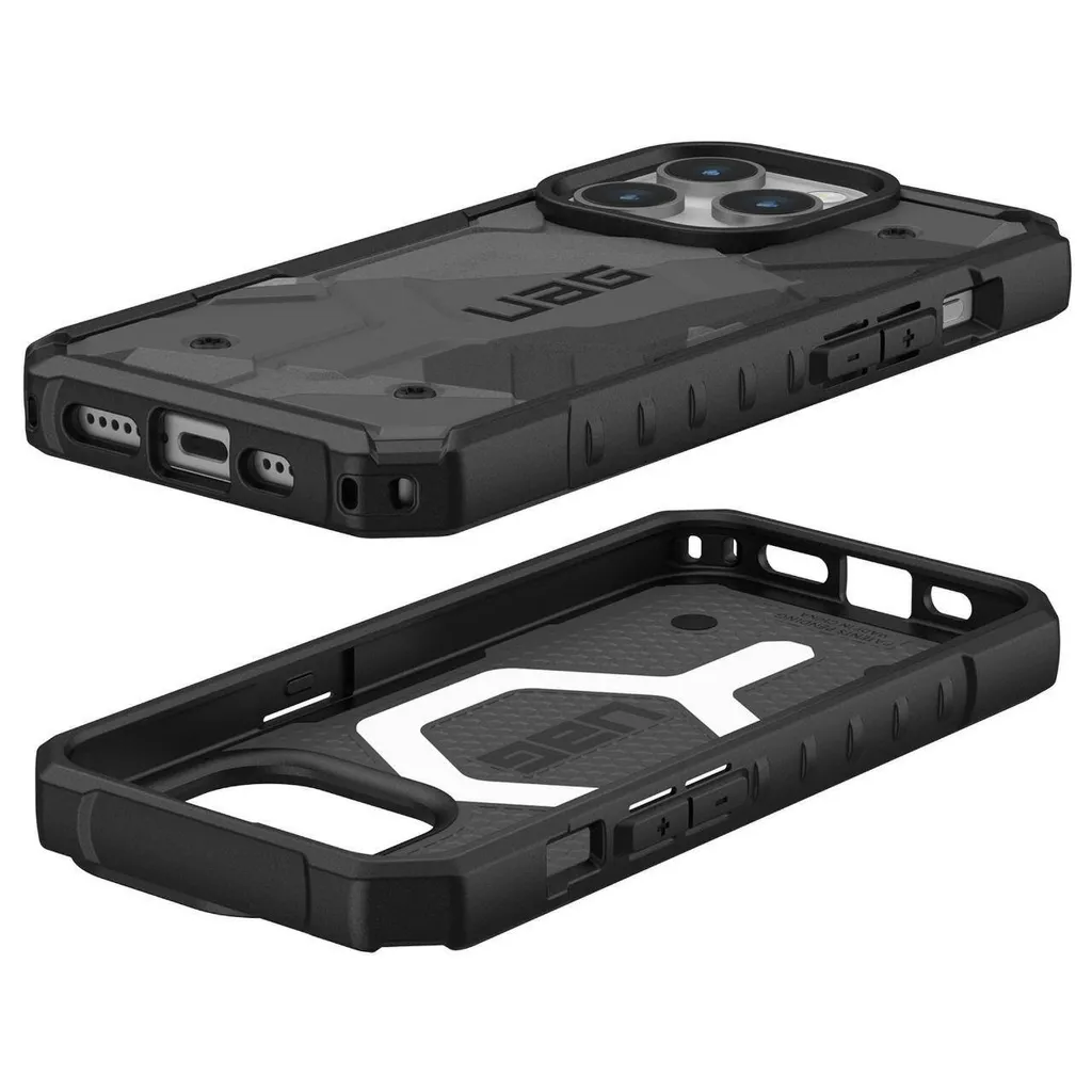 Uag Pathfinder Magsafe Iphone 15 Pro Max - Szare Moro Brown