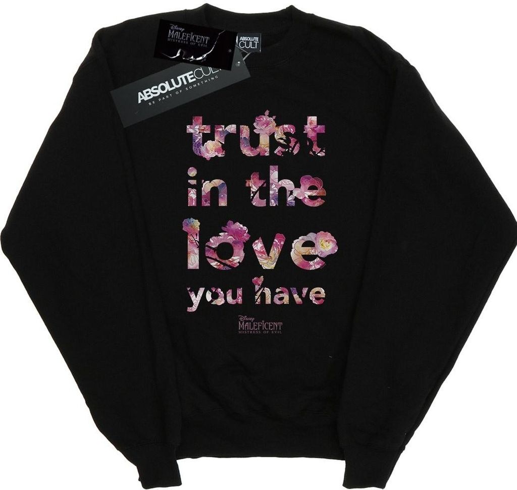 Disney - "Mistress Of Evil Trust In The Love" Sweatshirt Produktbild 
