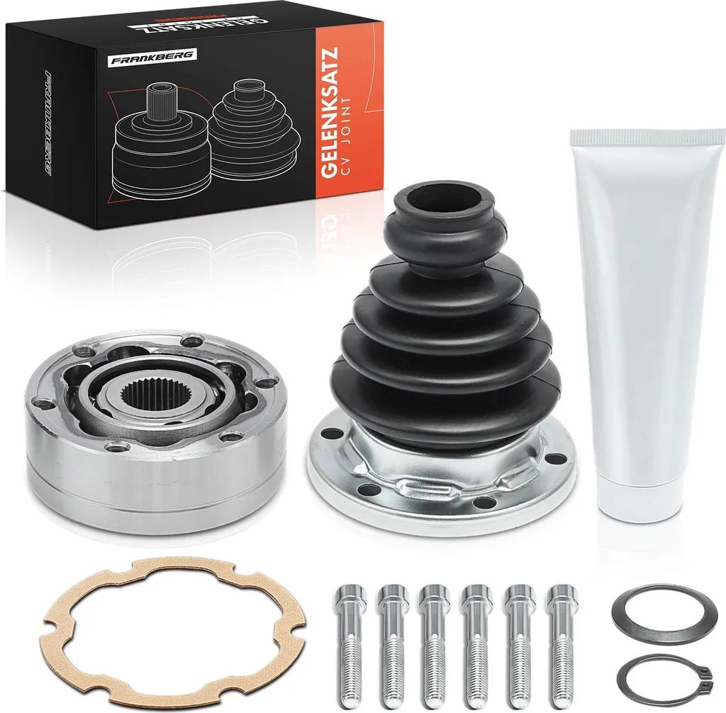 Arbre de Transmission Avant en Acier Renforcé pour VW Golf et Skoda