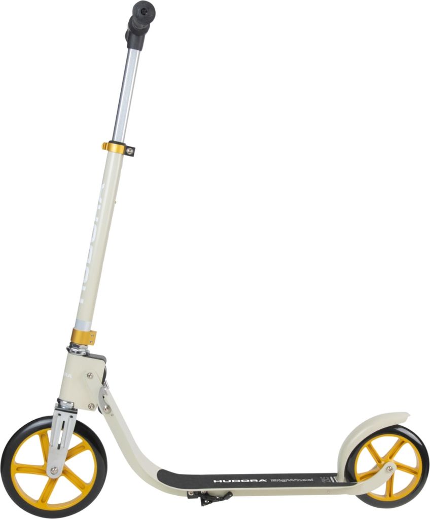 Hudora Hulajnoga Hudora Bigwheel® 215 Beżowa Zdjęcie produktu 5