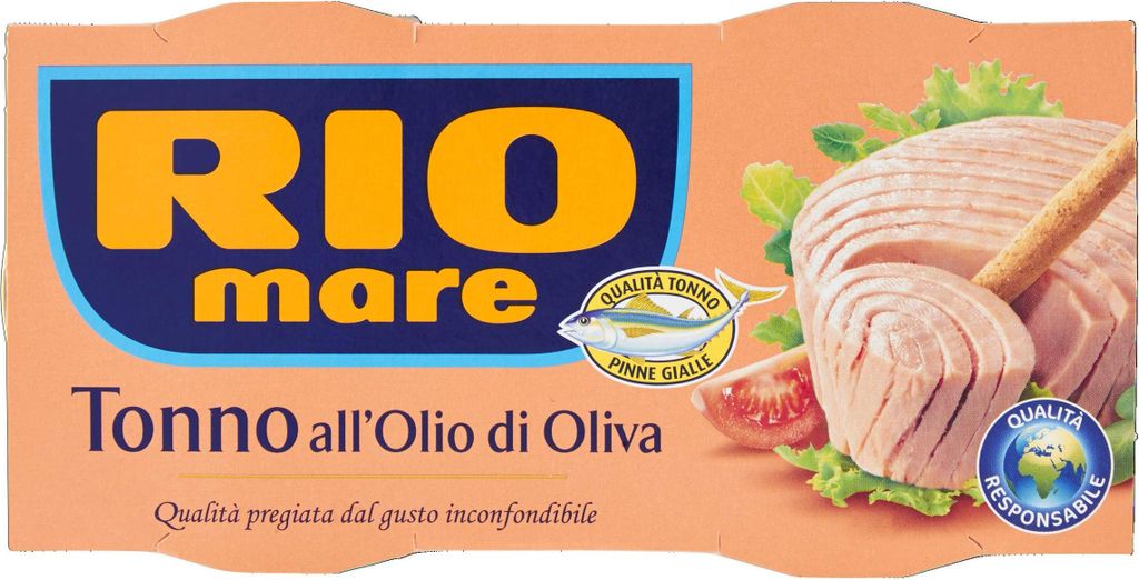 2 x Rio mare Thunfisch in Olivenöl - 160 g Produktbild 