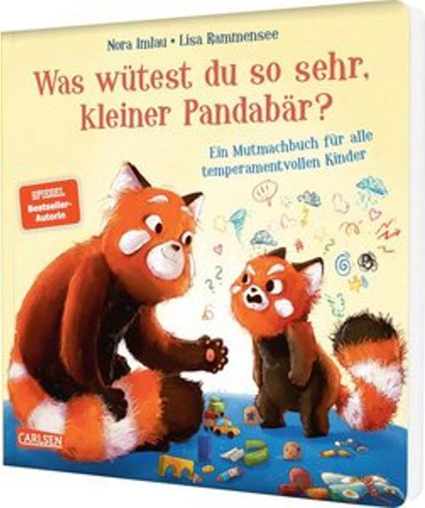 Was wütest du so sehr, kleiner Pandabär? Produktbild 