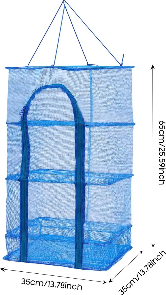 Filet de séchage gain de place 4 niveaux, stop humidité et moisissure