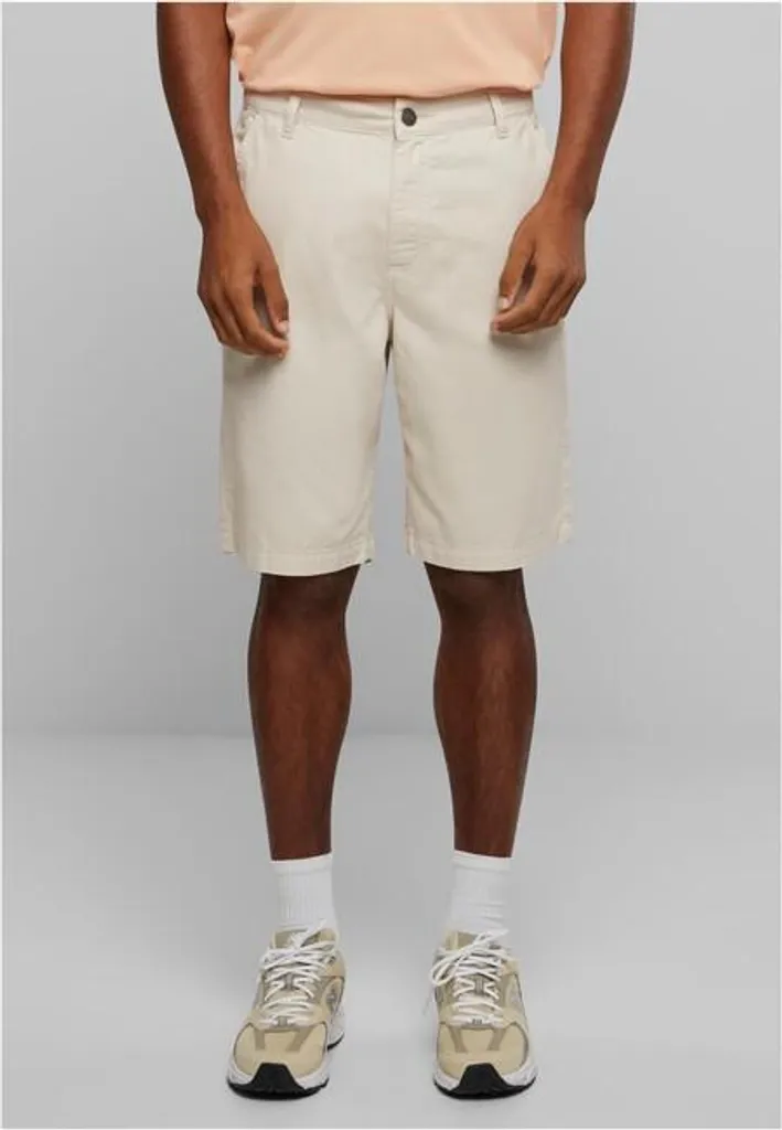 Short Chino en Coton Bio pour Homme Coupe Skater Coloris Nuageux 34