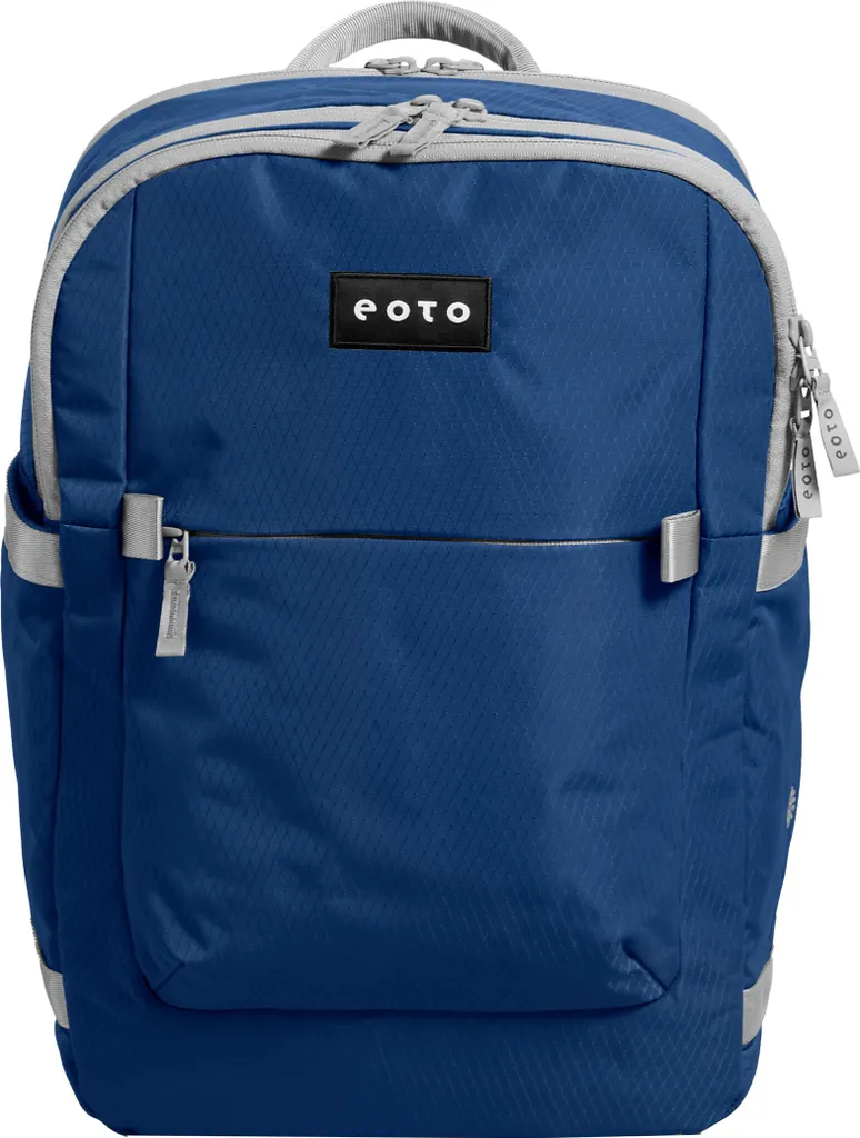 eoto Tidy22 Sac à Dos Ordinateur Portable 22L Night Blue pour Homme