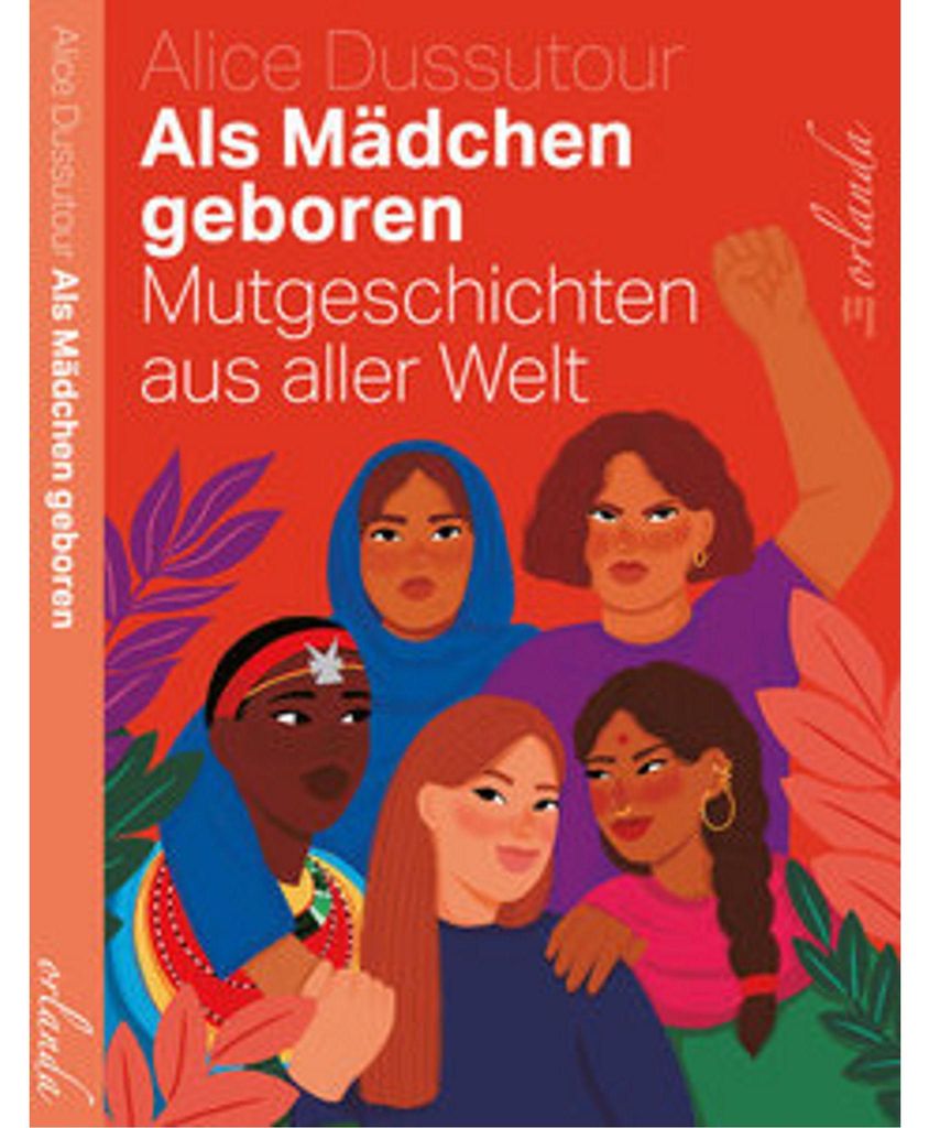 Als Mädchen geboren