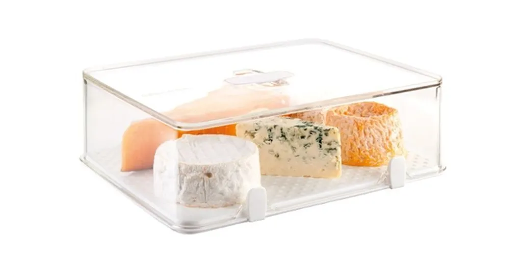 Contenitore Frigo Tescoma Purity 28x22 cm Alto - Organizzazione Professionale