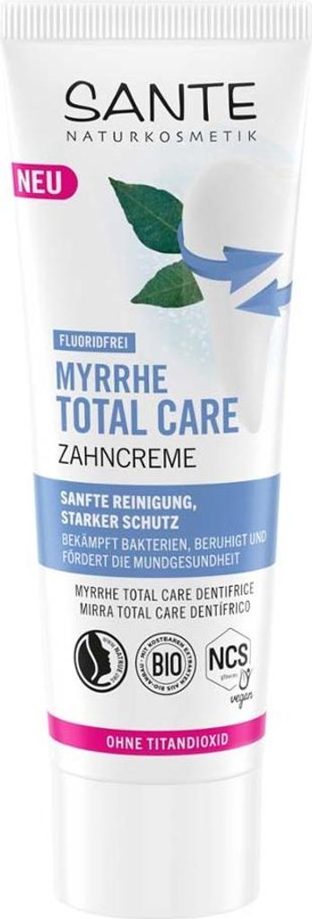 SANTE Dental Med Dentifrice Myrrhe | 75 ml | sans fluorure Image du produit 