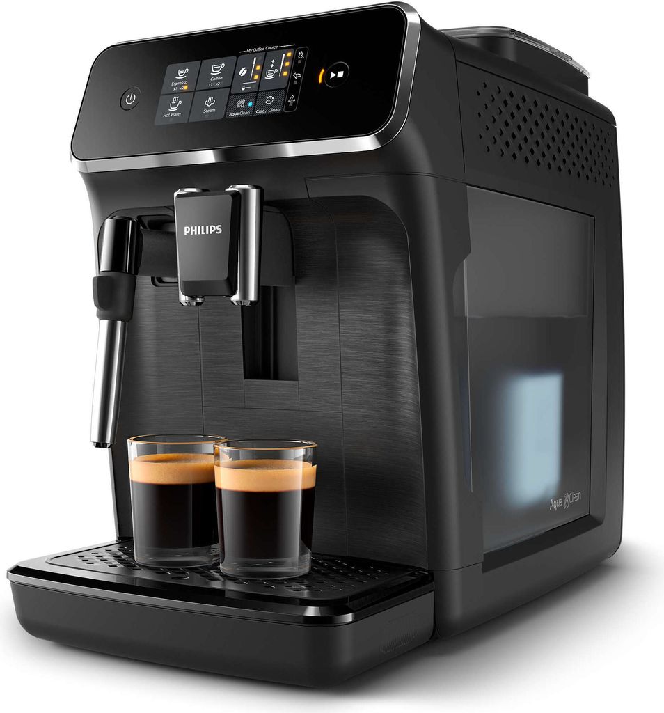 Philips Kaffeevollautomat 2200 SeriesSchwarz (EP2220/10) Produktbild 