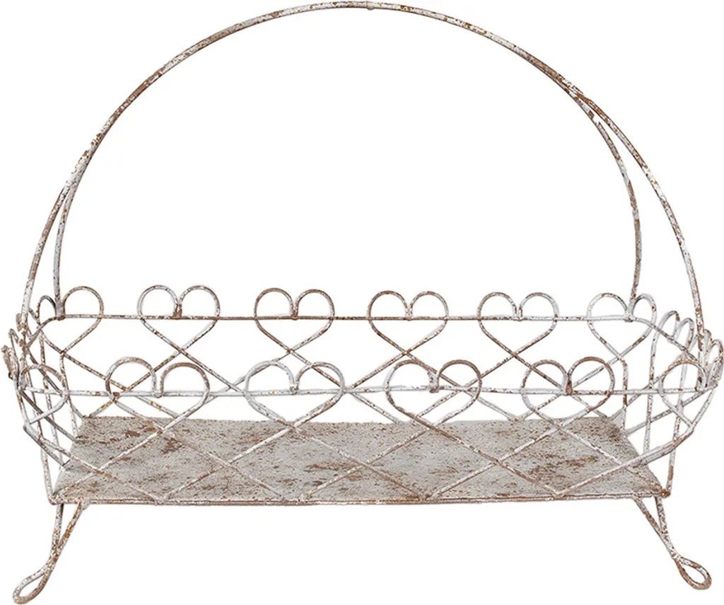 Clayre & Eef Etagere 50x24x41 cm Metallo - Portafrutta e Alzata Dolci