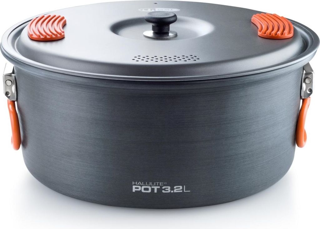 GSI Outdoors Halulite Kochtopf 3,2 L 3,2 L, 505 g, eloxiert; 50193