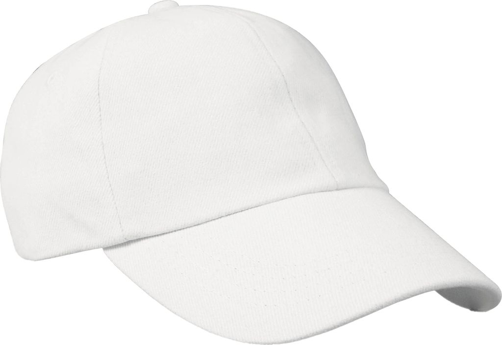 Result Headwear - Kappe Niedriges Profil für Herren/Damen Uni PC6760 (Einheitsgröße) (Weiß)