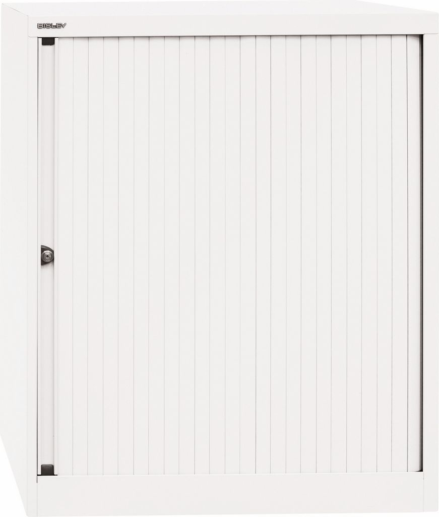 Bisley Rollladenschrank EuroTambour - Farbe: Verkehrsweiß
