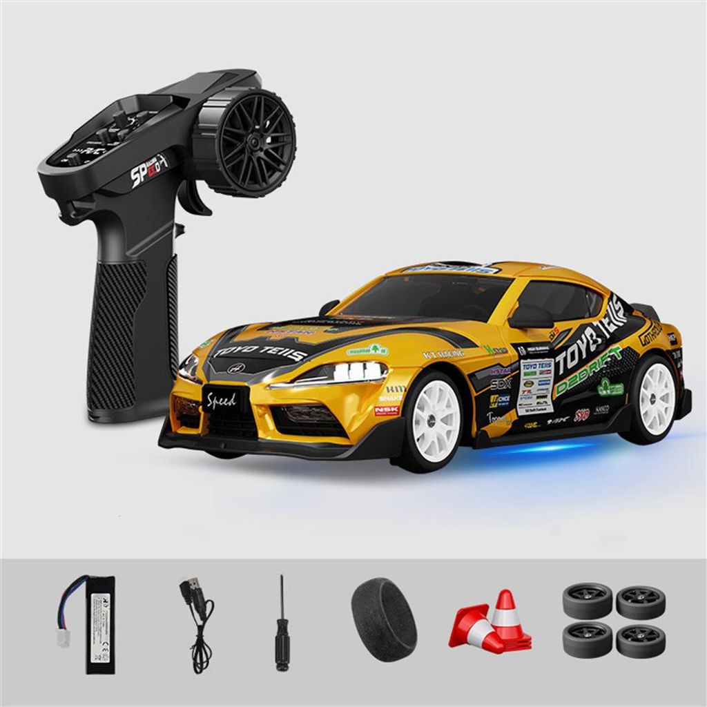 Hstar D24-01S2 RC Drift Auto 1:24 4WD, 2,4GHz Produktbild 