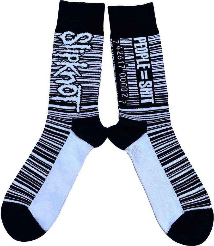Slipknot - Knöchelsocken für Herren/Damen Unisex RO14689 (37 EU - 40,5 EU) (Schwarz)