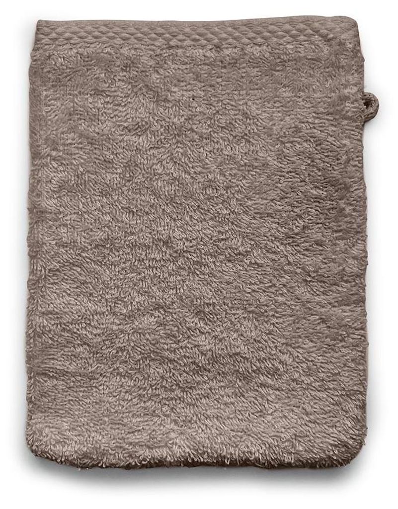 Eleganzzz Frottee-Handtuch 50x100cm – Taupe – 16x21 – 100% Baumwolle – saugstark