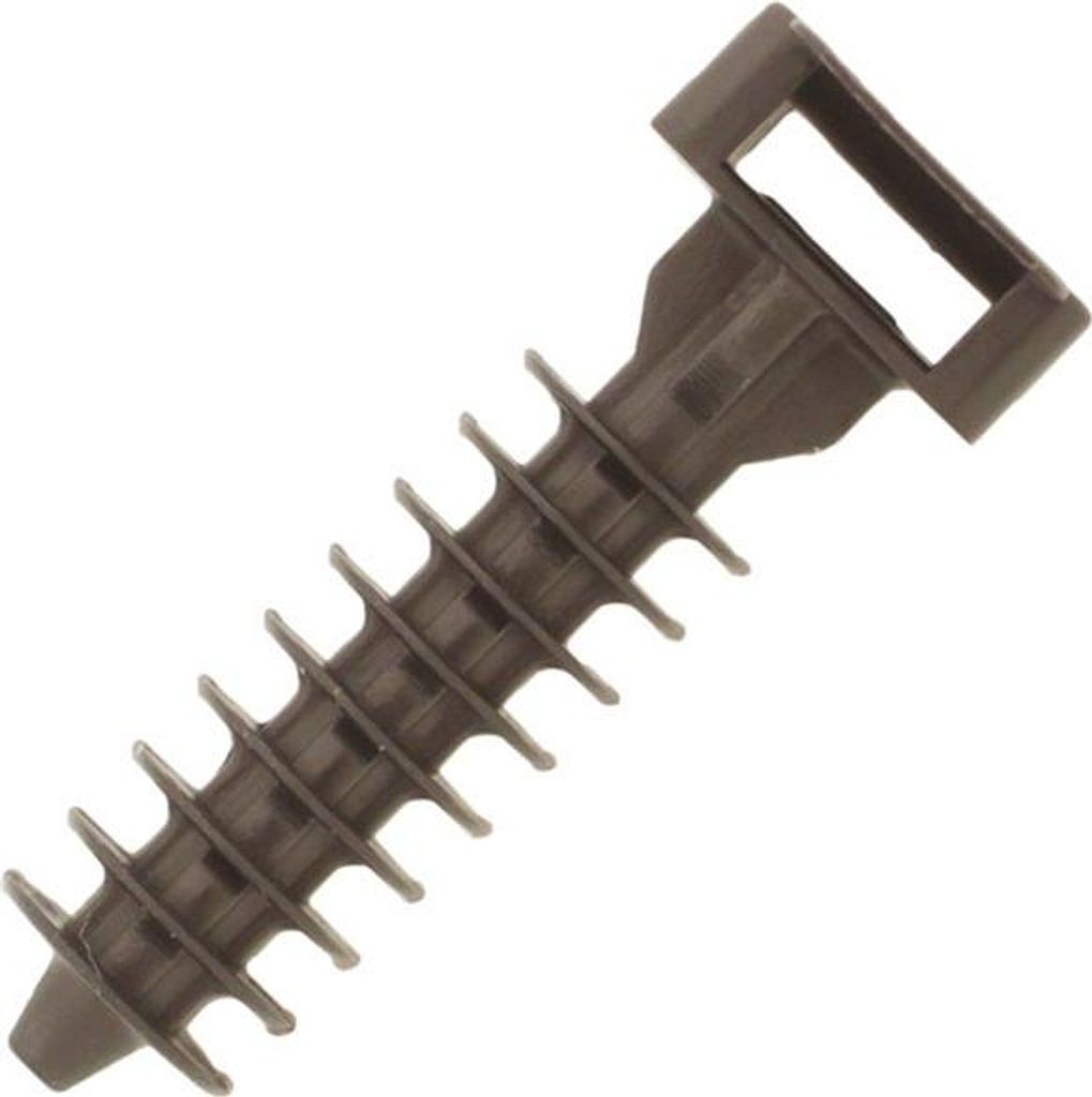 Flanschplatte schwarz SCELLIT - Packung zu 100 Stück - 5458