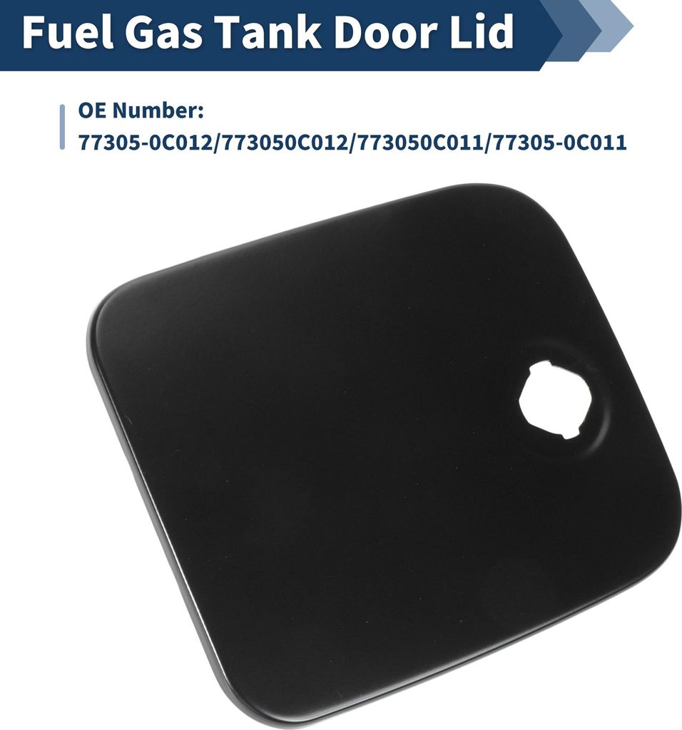 Tankklappe Für Toyota Tundra 2000 2001 2002 Tankdeckel Kraftstofftankdeckel Schwarz Nr 77305-0C012