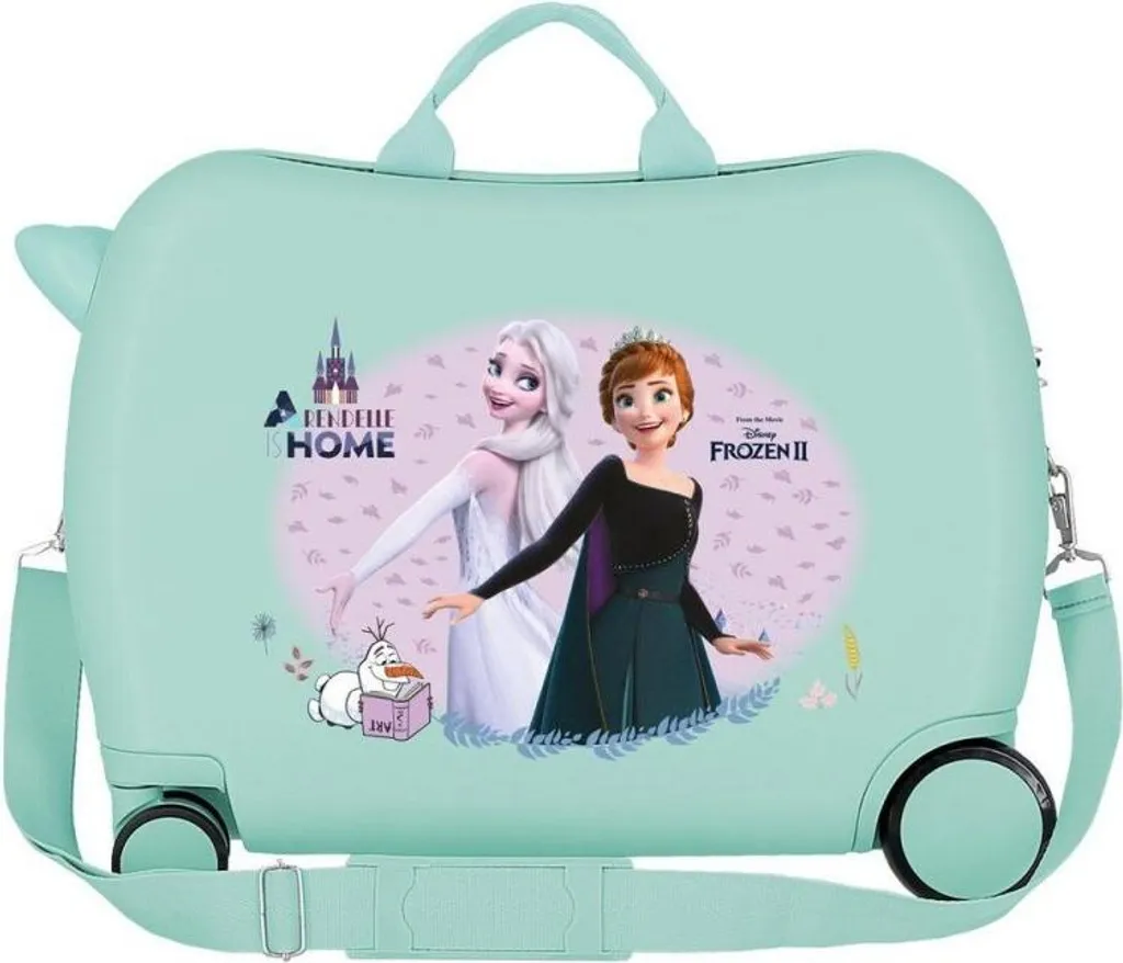 Valise Frozen 2 Arendelle 50cm : fini les bagages lourds et fragiles