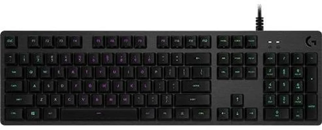 Logitech G512 Clavier Mécanique Réactif : Fini la Latence en Jeu via USB RGB