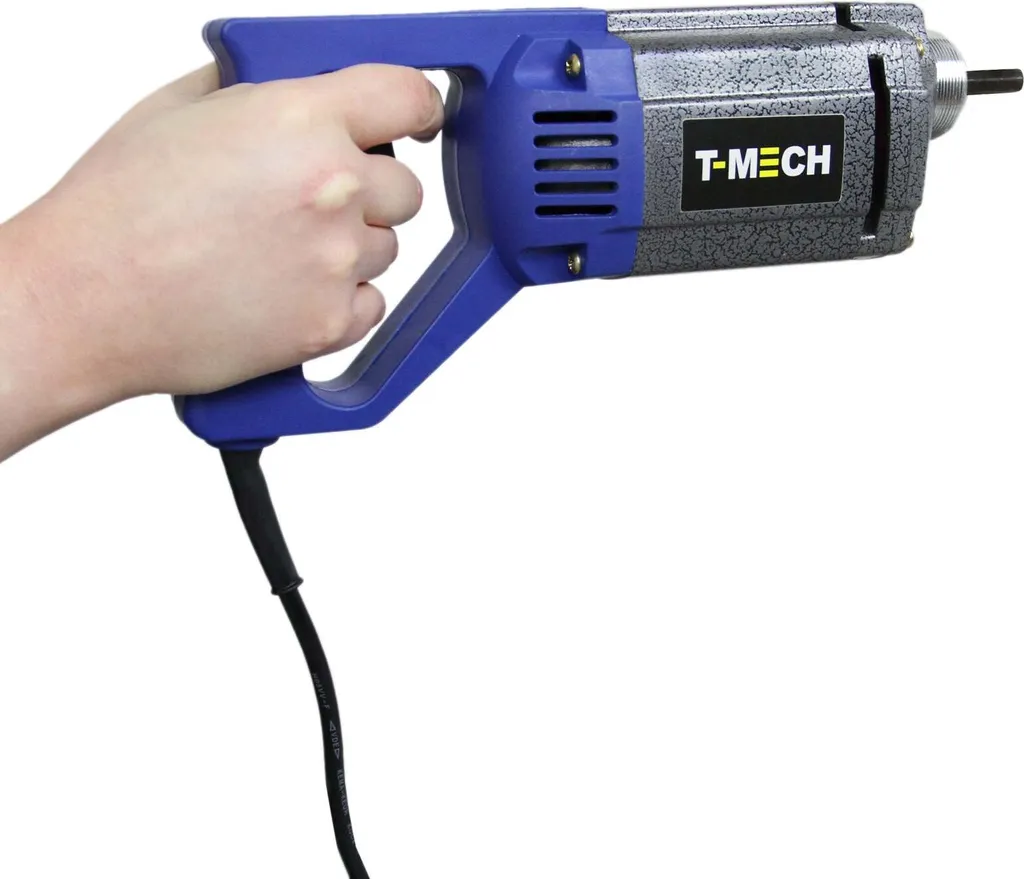 Vibreur intérieur électrique pour coulage de dalles et poteaux 1100W