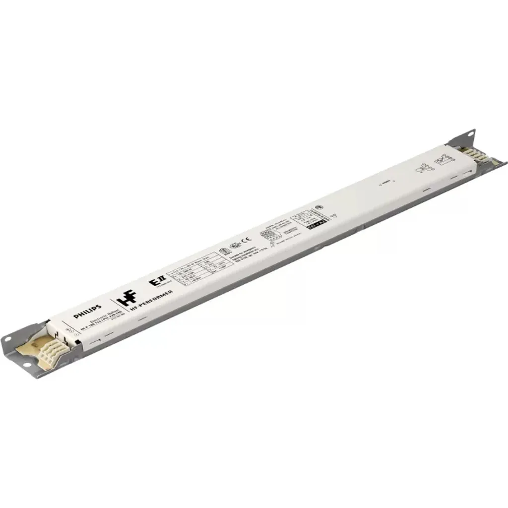 Ballast Philips 86250800 pour Rénovation Éclairage Bureau 2x28/35/49/80W