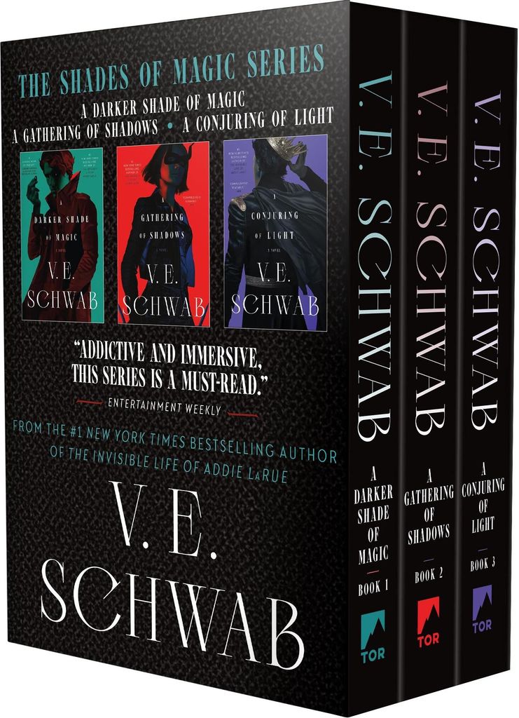 The Shades of Magic Trilogy Boxed Set