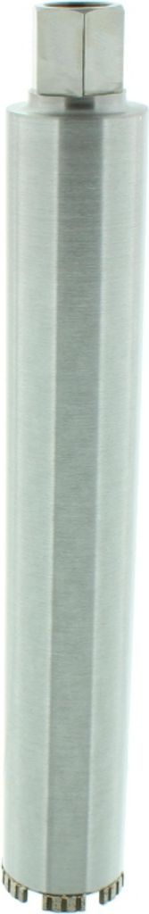 Diamant Bohrkrone LASER ALLROUND TURBO Ø 68 mm Nutzlänge 400 mm Aufnahme UNC 1 1/4" Kernbohrer Betonbohrkrone Nassbohrer Trockenbohrkrone